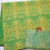 plastic carpet 180x270 cm folded, IKAT