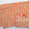Plastic carpet 120x180 cm folded, aztec