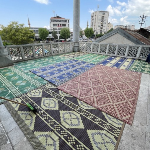 Info plastic carpets