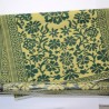 Plastic carpet 120x180 cm rolled, floral 2