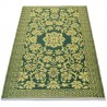 Plastic carpet 120x180 cm rolled, floral 2