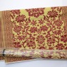 Plastic carpet 120x180 cm rolled, floral 2