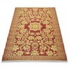 Plastic carpet 120x180 cm rolled, floral 2