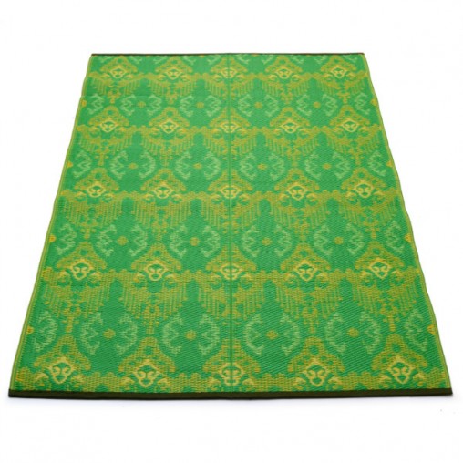 plastic carpet 120x180 cm folded, pattern IKAT