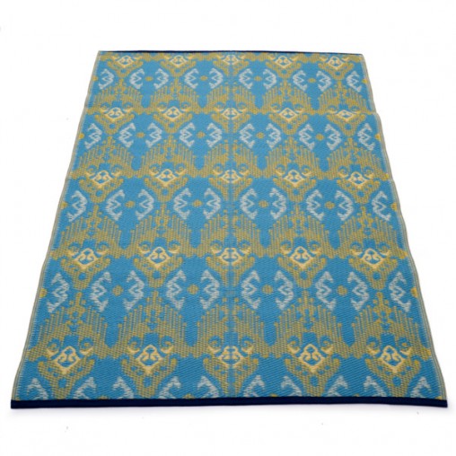 plastic carpet 120x180 cm folded, pattern IKAT