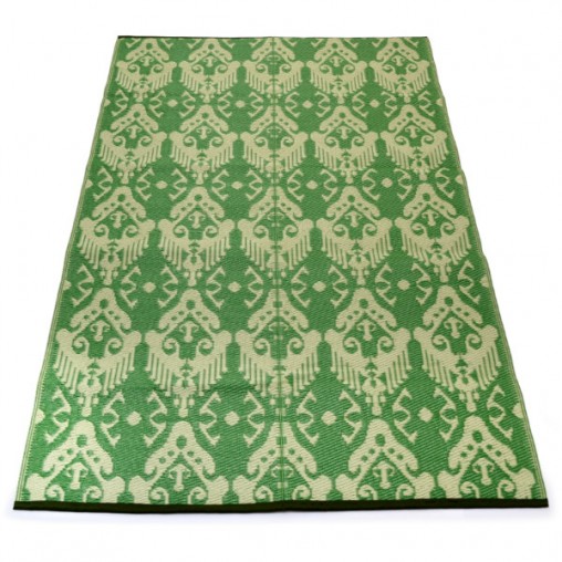 plastic carpet 120x180 cm folded, pattern IKAT