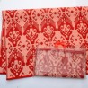 plastic carpet 120x180 cm folded, pattern IKAT