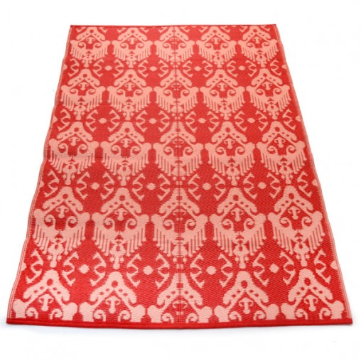 plastic carpet 120x180 cm folded, pattern IKAT
