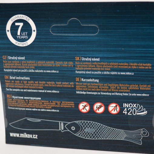 knife fish/ keyring