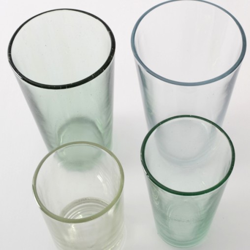 1 caisse verre droit