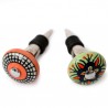 2 pcs bottle stopper ceramic