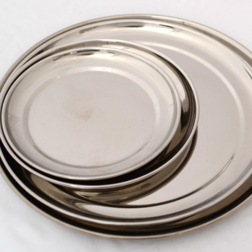 Teller Edelstahl deluxe