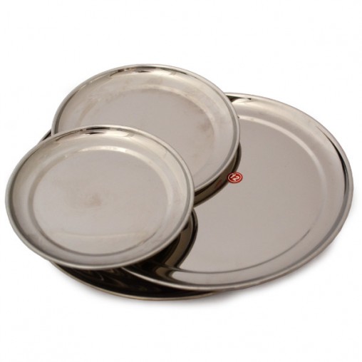 Teller Edelstahl deluxe