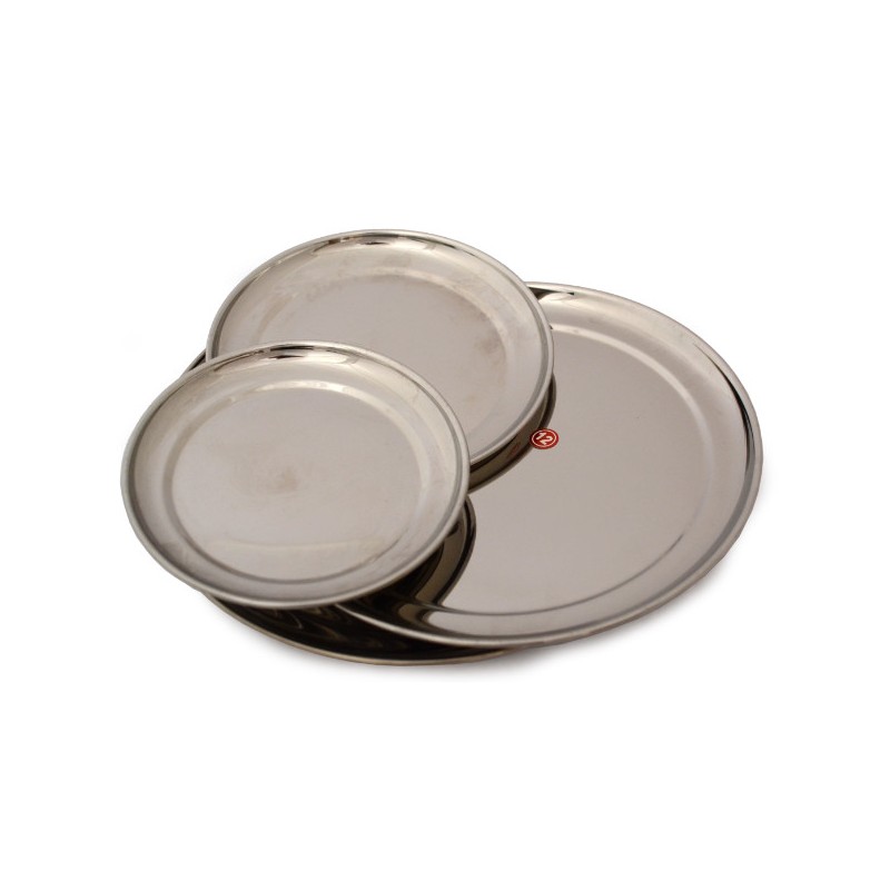 Teller Edelstahl deluxe
