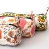 etui en coton, rond