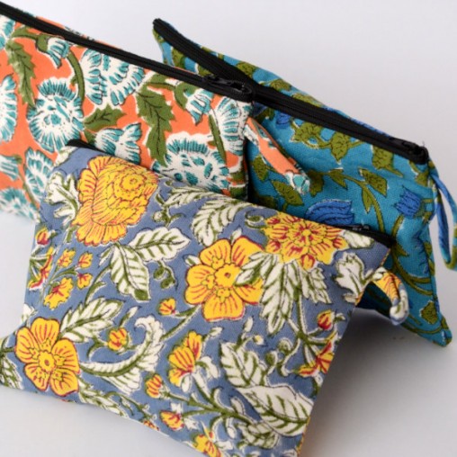 pochette en coton