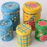 tea box stainless steel painted