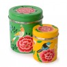 tea box stainless steel painted