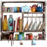 kitchen stand L, 31x36"