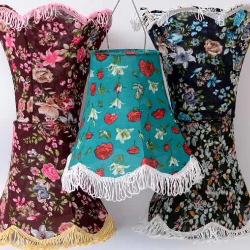 Lampenschirm L, hängend