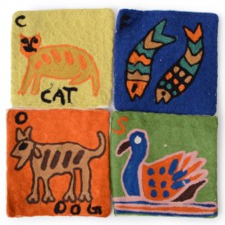 Untersetzer Baumwolle