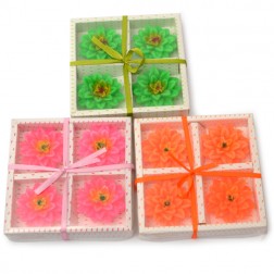 3 sets of 4 floating candles