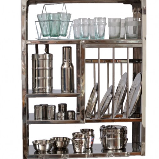 Küchen- Regal M, 80x60cm