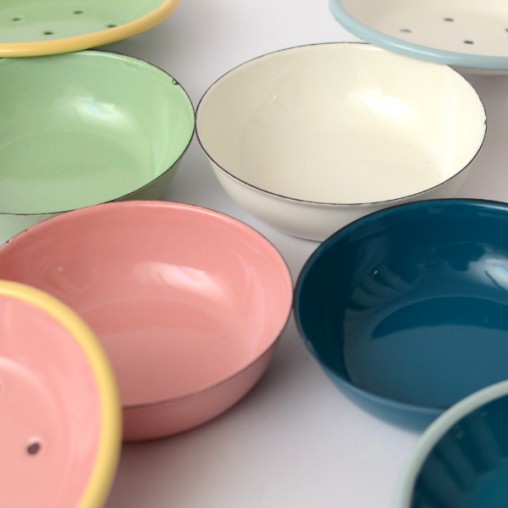 porte-savon en émail