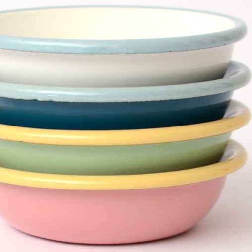 porte-savon en émail