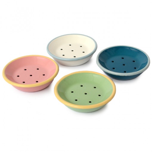 porte-savon en émail