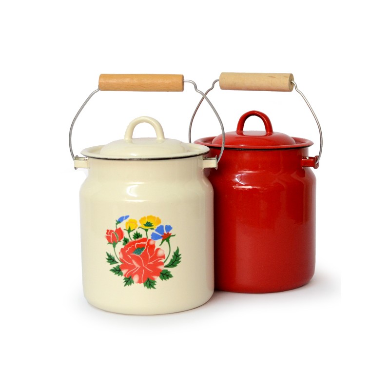 bac à compost / bidon de lait 3,3l