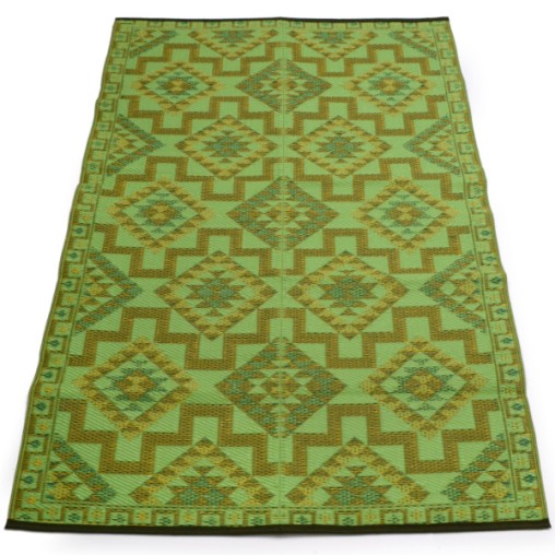 Plastic carpet 120x180 cm folded, aztec