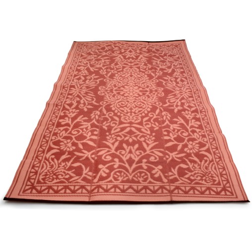 plastic carpet 180x270 cm, floral