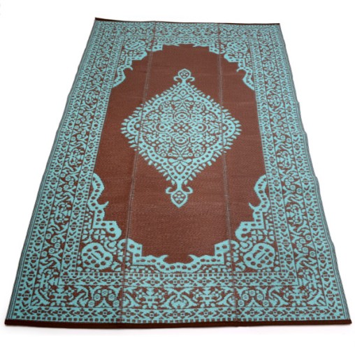 plastic carpet 150x240 cm, oval
