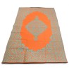 plastic carpet 150x240 cm, oval