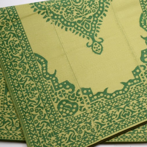 plastic carpet 150x240 cm, oval