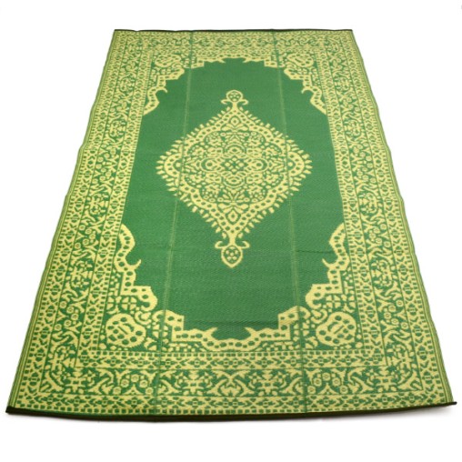 plastic carpet 150x240 cm, oval