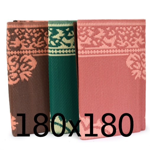 plastic carpet 180x180 cm