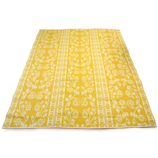 plastic carpet 270x360 cm, floral