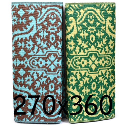 tapis en plastique 270x360...