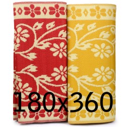 Plastik- Teppich 180x360...