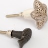 4 pcs. door knob fish and seastar