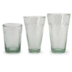 1 Kiste recycelte Gläser,...