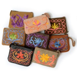 5 St. Portemonnaie Leder