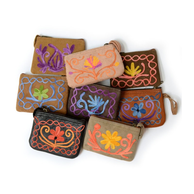 5 pcs. leather purse