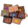 5 pcs. leather purse