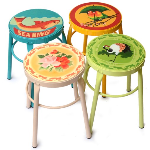 metal stool