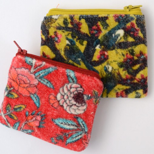 purse velour
